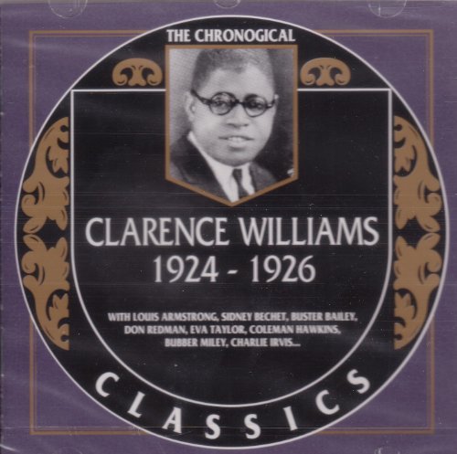 Cover for Clarence Williams · 1924-26 (CD) (1996)