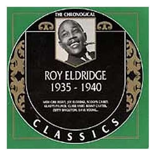 Cover for Roy Eldridge · 1935-40 (CD) (1996)