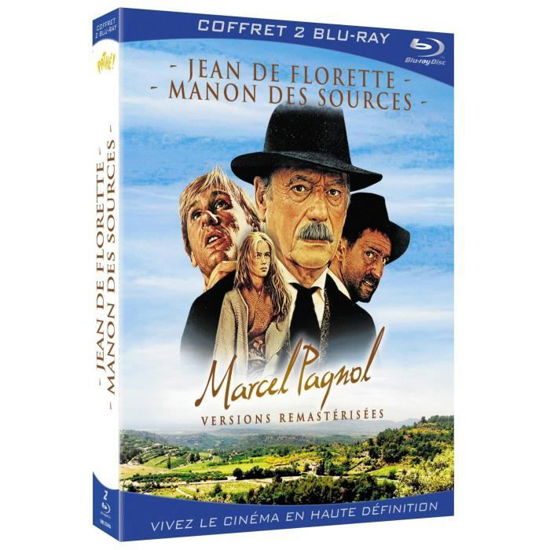 Cover for Jean De Florette / Manon Des Sources (Blu-ray)