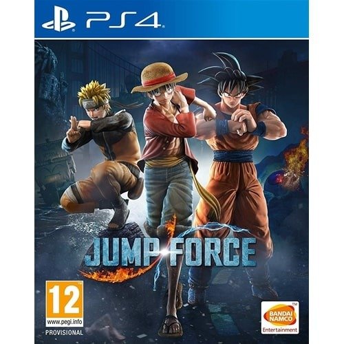 Cover for Namco Bandai · Jump Force (PS4) (2019)