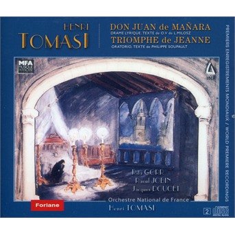 Cover for Henri Tomasi · Don Juan De Manara-Henri Tomasi (DVD) (2019)