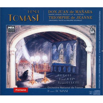 Don Juan De Manara-Henri Tomasi - Henri Tomasi - Film - FORLANE - 3399242166528 - 25. oktober 2019