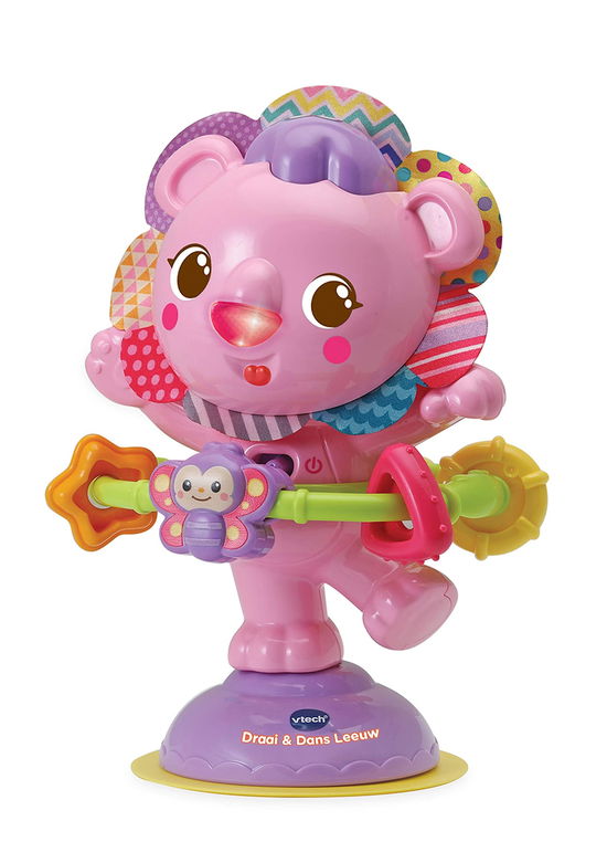 Dans en Draai Leeuw roze Vtech: 6+ mnd (80-528052) - Vtech - Merchandise - VTECH - 3417765280528 - 