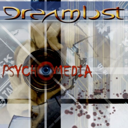 Cover for Dreamlost · Psychomedia (CD) (2010)