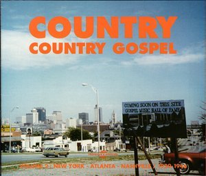Cover for Country 2: Country Gospel 1929-1946 / Various (CD) (2002)