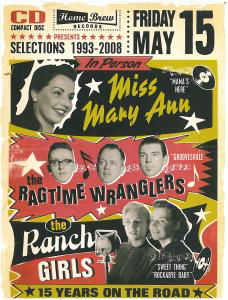 Selections 1993-2008 - Miss Mary Ann & Ragtime W - Music - SONIC RENDEZVOUS - 3481573974528 - April 27, 2017