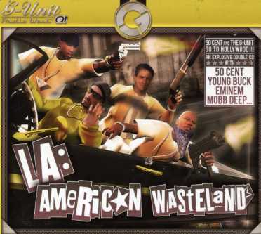 Cover for G-unit West Radio · La: American Wasteland (CD) (2007)