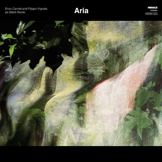 Cover for Enzo Carniel &amp; Filippo Vignato As Silent Room · Aria (CD) [Japan Import edition] (2021)