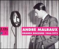 Cover for Andre Malraux · Great Speeches 1946-1973 (CD) [Box set] (2004)