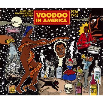 Cover for Vodoo in America Calypso 1926-61 (CD) (2012)