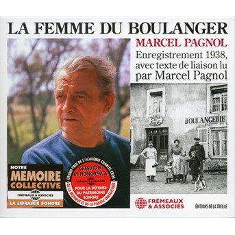 Cover for La Femme Du Boulanger · Marcel Pagnol (CD) (2021)