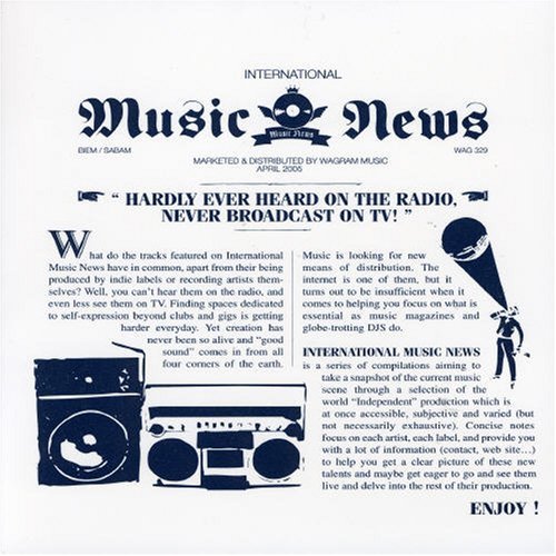 Cover for International Music News (CD) (2005)