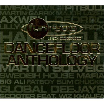 Cover for Dancefloor Anthology · AvicII, Hardwel, Axwell... (CD) (2017)