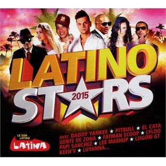 Cover for Latino Stars 2015 (CD)