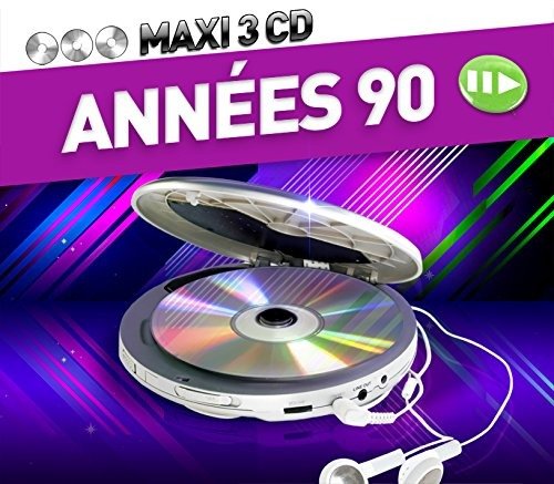 Annees 90 / Various - Various [Wagram Music] - Musikk -  - 3596973366528 - 