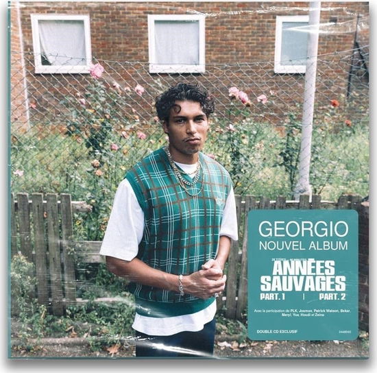 Cover for Georgio · A-Sauvages Part2 Box (CD)