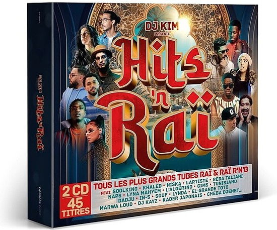 Cover for DJ Kim Presente : Hi · Hits'N'Rai (CD) (2024)