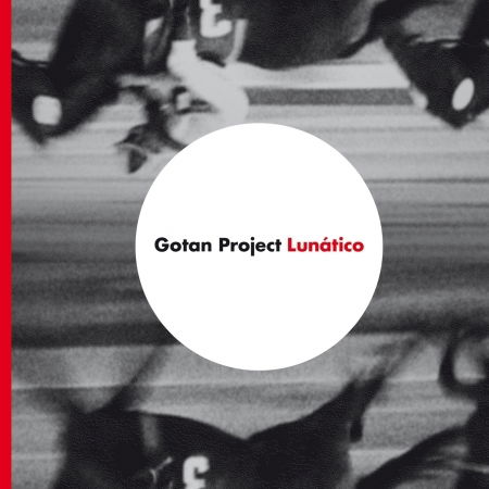 Cover for Gotan Project · Lunatico (Black Vinyl 2lp) (VINYL) (2024)