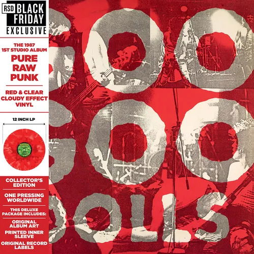 Cover for Goo Goo Dolls · Goo Goo Dolls (Red / White Cloudy Vinyl) (Black Friday 2023) (LP) [Black Friday 2023 edition] (2023)