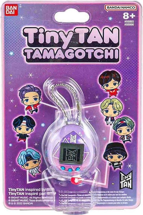 Tamagotchi Nano - TinyTAN - Bandai - Merchandise - BANDAI UK LTD - 3701405810528 - 