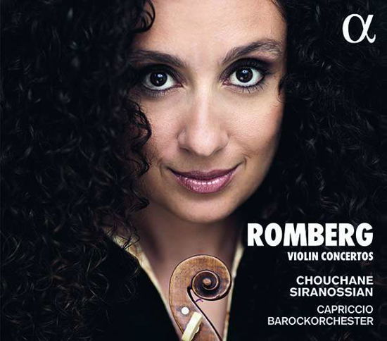 Romberg: Violin Concertos - Chouchane Siranossian - Muziek - ALPHA - 3760014194528 - 5 februari 2021