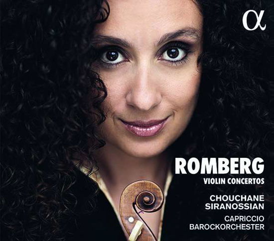 Romberg: Violin Concertos - Chouchane Siranossian - Musique - ALPHA - 3760014194528 - 5 février 2021