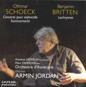 Cellokoncert M.M Saphir Klassisk - Armin Jordan - Music - DAN - 3760028690528 - June 24, 2010