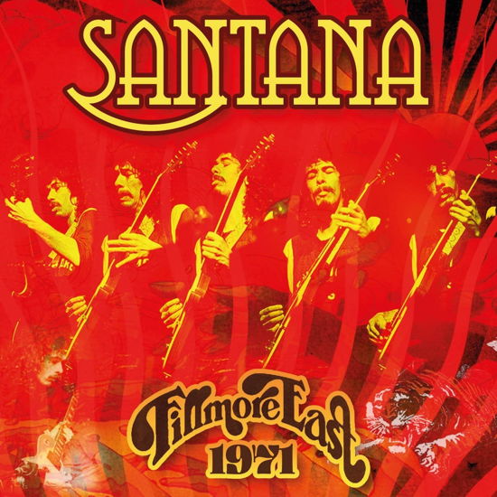 Fillmore East 1971 - Santana - Musique - CADIZ - 3851137300528 - 30 octobre 2020