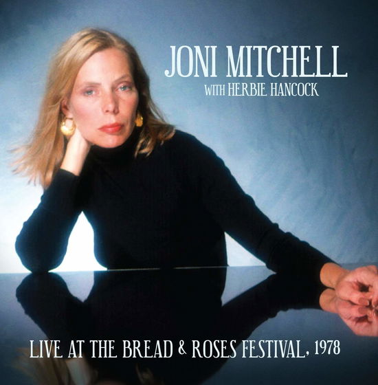 Cover for Joni Mitchell with Herbie Hancock · Live at the Bread &amp; Roses Festival, 1978 (CD) (2020)