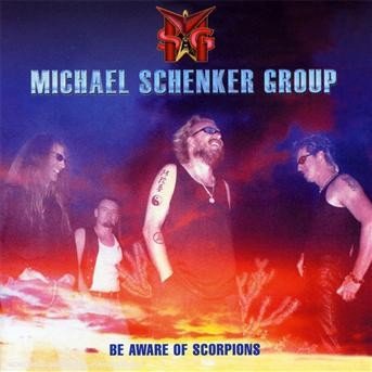 Cover for Michael Schenker Group · Be Aware of Scorpions (CD) (2003)