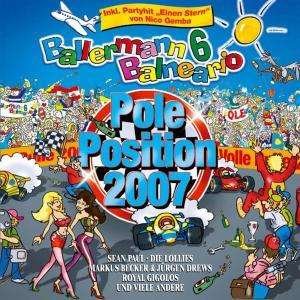 Cover for Ballermann 6 Balneario Präs.pole Position 2007 (CD) (2007)