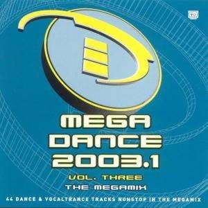 Megadance 2003.1 (CD) (2003)