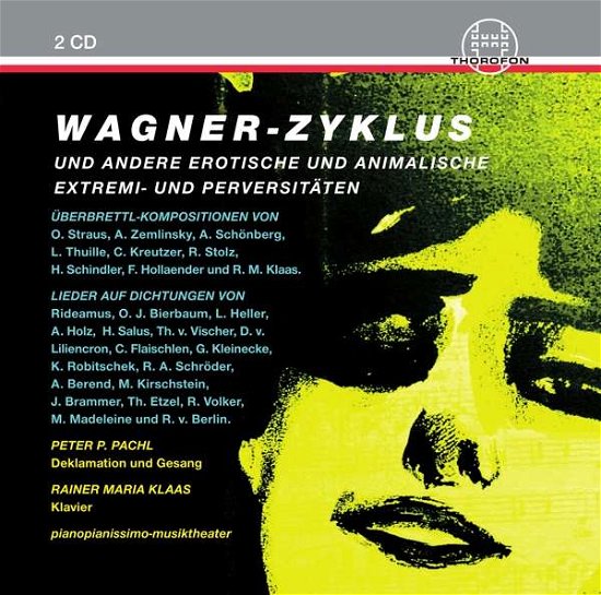 Zyklus Und Andere Erotische Und Animalisch - Hollaender / Pachl / Klaas - Música - THOR - 4003913126528 - 2 de novembro de 2018