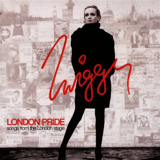 Cover for Twiggy · London Pride (CD) (1990)