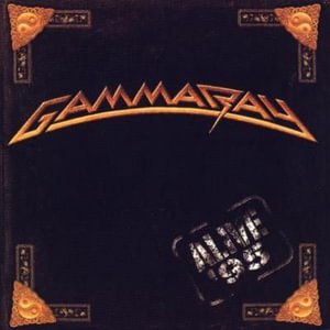 Cover for Gamma Ray · Alive '95 (CD)