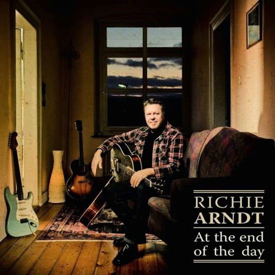 Cover for Richie Arndt · At The End Of The Day (CD) (2016)