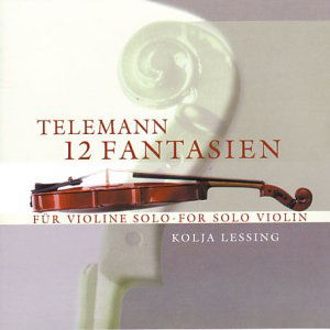 * 12 Fantasien F.Violine O.Bass - Kolja Lessing - Music - Capriccio - 4006408108528 - September 15, 2008