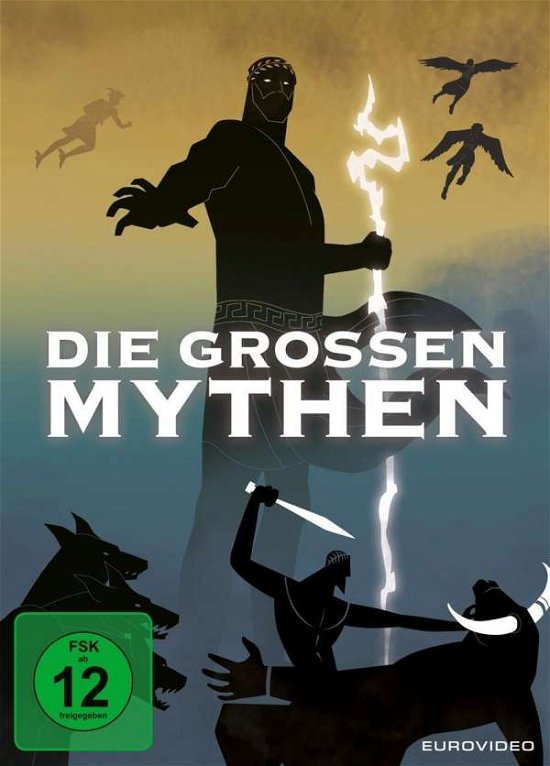 Cover for Die Grossen Mythen/4 Dvds · Die Grossen Mythen/4dvd (DVD) (2017)