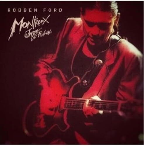 Live At Montreux 1993 - Robben Ford - Muzyka - REPERTOIRE - 4009910147528 - 25 października 2024