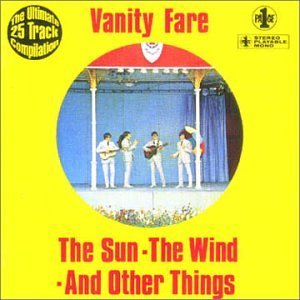 Cover for Vanity Fare · Sun Wind &amp; Other Things (CD) (2001)