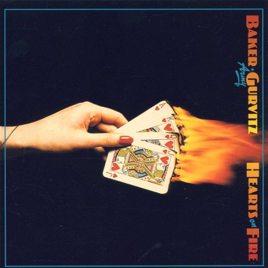 Hearts on Fire - Baker Gurvitz Army - Music - REPERTOIRE - 4009910460528 - June 10, 1996