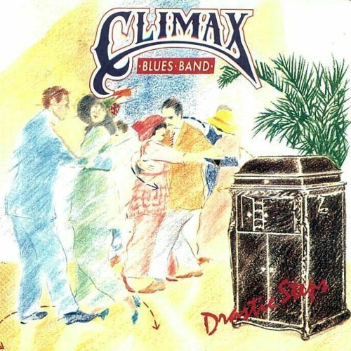 Cover for Climax Blues Band · Drastic Steps (CD) [Digipak] (2012)
