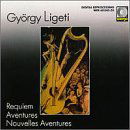 Requiem - Ligeti / Brc / Darmstadt Ensemble - Musique - WERGO - 4010228604528 - 10 septembre 1992