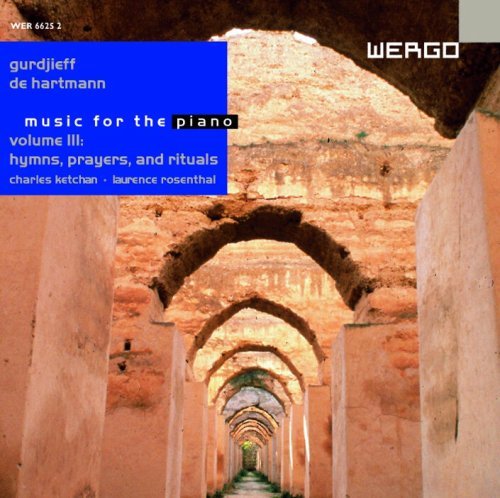 Gurdjieffhartmann · Music For The Piano Vol 3 (CD) (2016)