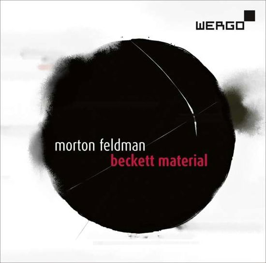 Cover for Feldman / Barainsky / Wdr Rundfunkchor Koln / Wdr · Beckett Material (CD) (2016)