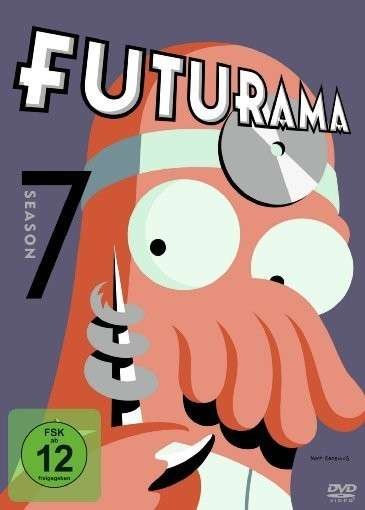Futurama.07,2DVD.5510808 - Movie - Kirjat - FOX - 4010232056528 - perjantai 28. helmikuuta 2014