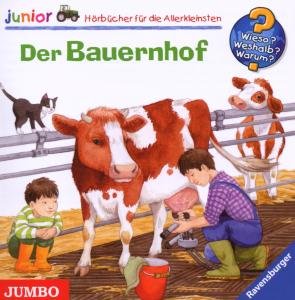 Cover for Www Junior · Der Bauernhof (CD) (2008)