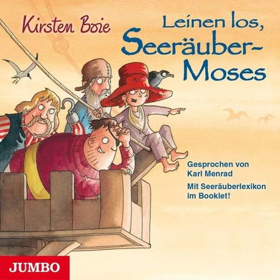 Cover for Karl Menrad · Leinen Los,seeräuber-moses (CD) (2014)