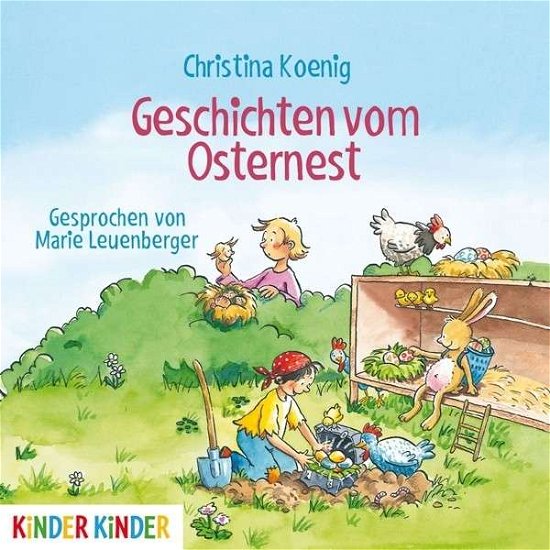 Cover for Christina Koenig · Geschichten vom Osternest (CD) (2015)