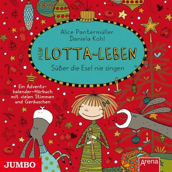 Cover for Katinka Kultscher · MEIN LOTTA-LEBEN.SÜßER DIE ESEL NIE SINGEN (CD) (2016)